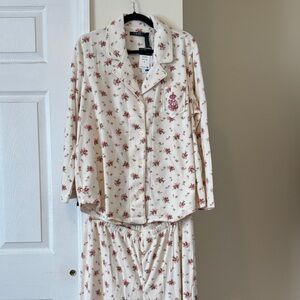 Vintage Lauren Ralph Lauren pajama set